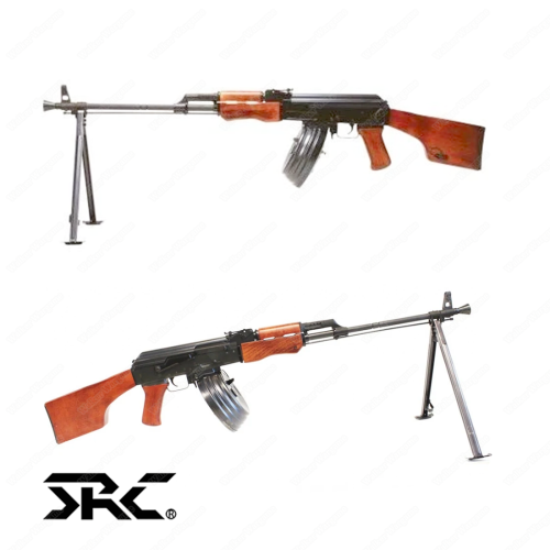 Airsoft Guns SRC SR RPK Machine Gun LMG Full Metal Real Wood GEN3 for